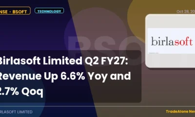 Birlasoft Limited BSOFT Q2 FY27 Results