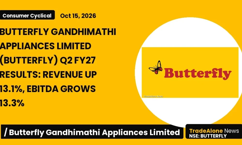 Butterfly Gandhimathi Appliances Limited (butterfly) Q2 FY27 Results
