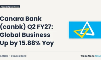Canara Bank CANBK Q2 FY27 Results