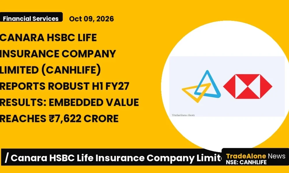Canara HSBC Life Insurance Company Limited Canhlife H1 FY27 Results