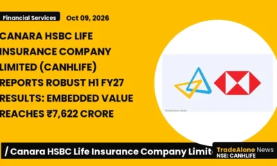 Canara HSBC Life Insurance Company Limited Canhlife H1 FY27 Results