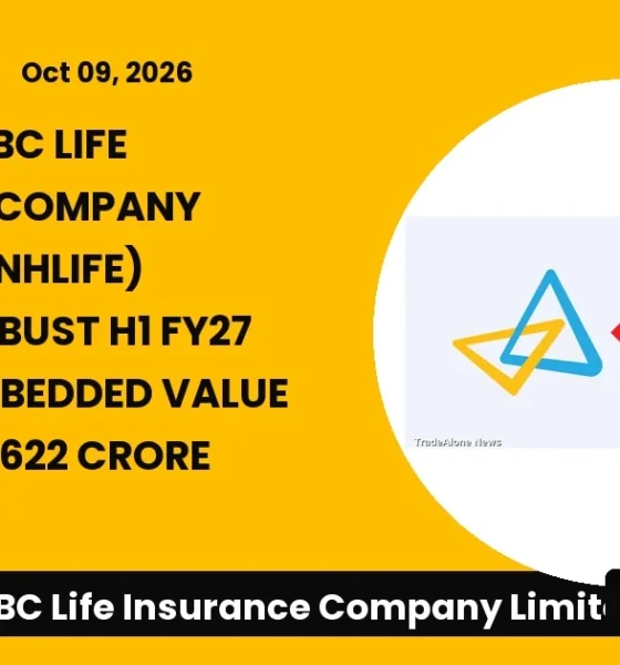 Canara HSBC Life Insurance Company Limited Canhlife H1 FY27 Results