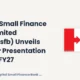 Capital Small Finance Bank Limited Capitalsfb Investor Presentation Q2 H1 FY27