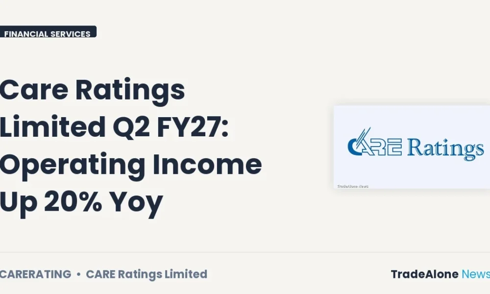 Care Ratings Limited Q2 FY27 Results