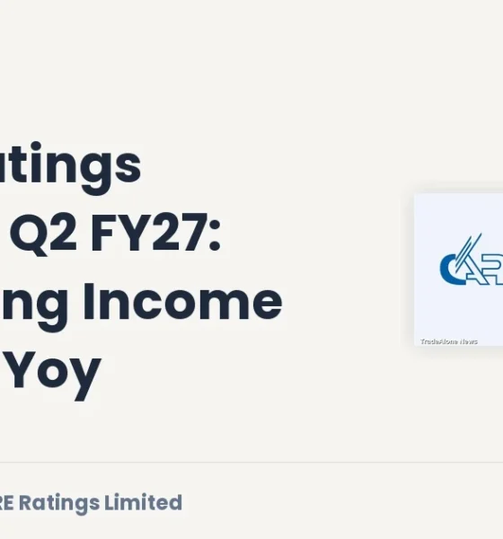 Care Ratings Limited Q2 FY27 Results