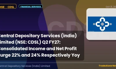 Central Depository Services (india) Limited NSE CDSL Q2 FY27 Results