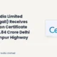 Ceigall India Limited NSE Ceigall Completion Certificate