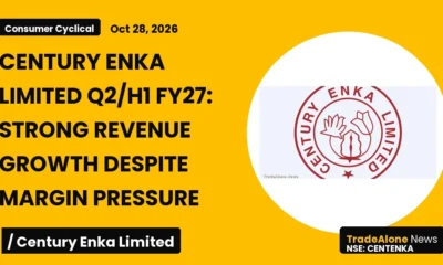 Century Enka Limited Centenka Q2 FY27 Results