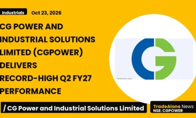 Cg Power and Industrial Solutions Limited Cgpower Q2 FY27 Results