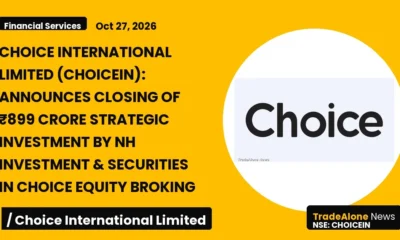 Choice International Limited Choicein Q4 FY26 Investment