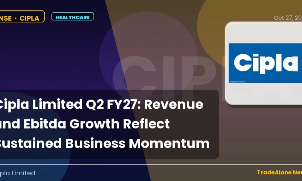 Cipla Limited Q2 FY27 Results