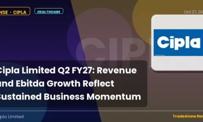 Cipla Limited Q2 FY27 Results