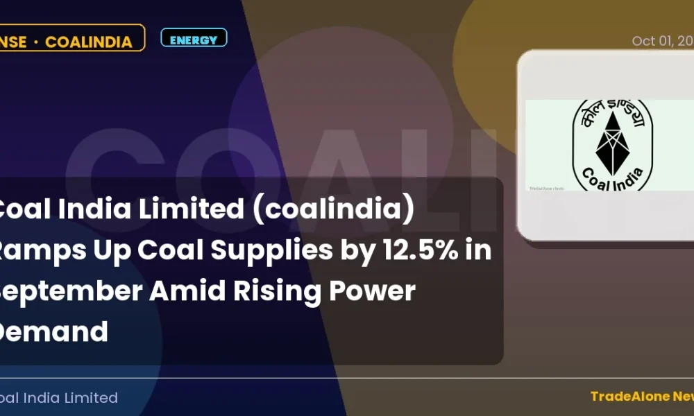 Coal India Limited Coalindia September 2026