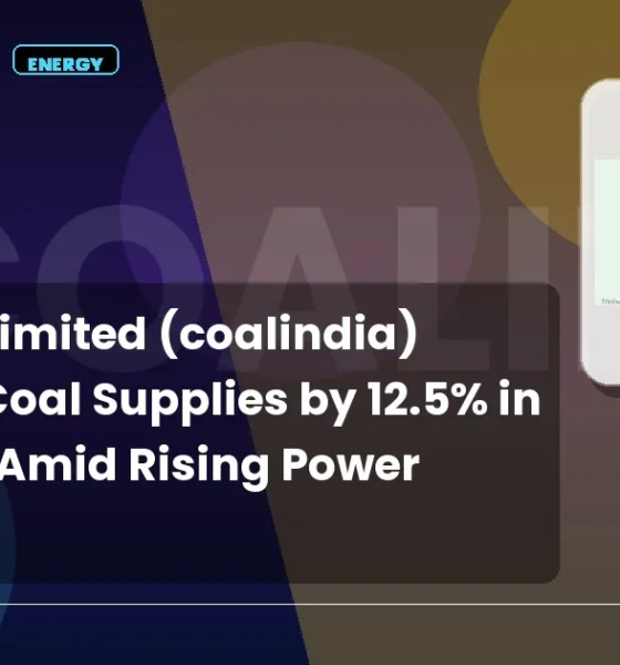 Coal India Limited Coalindia September 2026