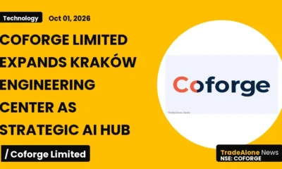 Coforge Limited Coforge Kraków Engineering Center Expansion October 2026