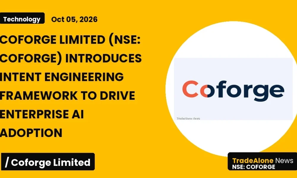 Coforge Limited NSE Coforge October 2026 Intent Engineering Framework