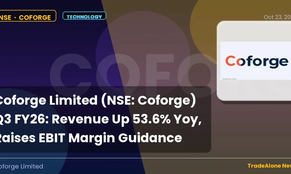 Coforge Limited NSE Coforge Q3 FY26 Revenue