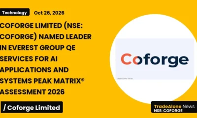 Coforge Limited NSE Coforge Leader Everest Group PEAK Matrix 2026