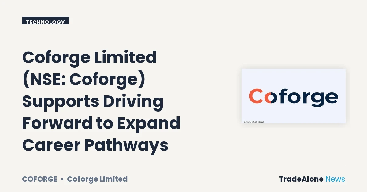 Coforge Limited NSE Coforge October Event