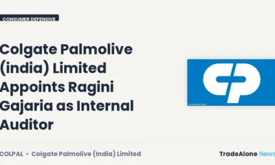 Colgate Palmolive (india) Limited Colpal October 2026 Recommendation