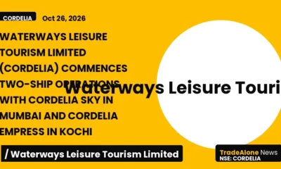 Waterways Leisure Tourism Limited Cordelia Two-ship Operations October 2026