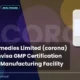 Corona Remedies Limited (corona) Anvisa GMP Certification Bhayla