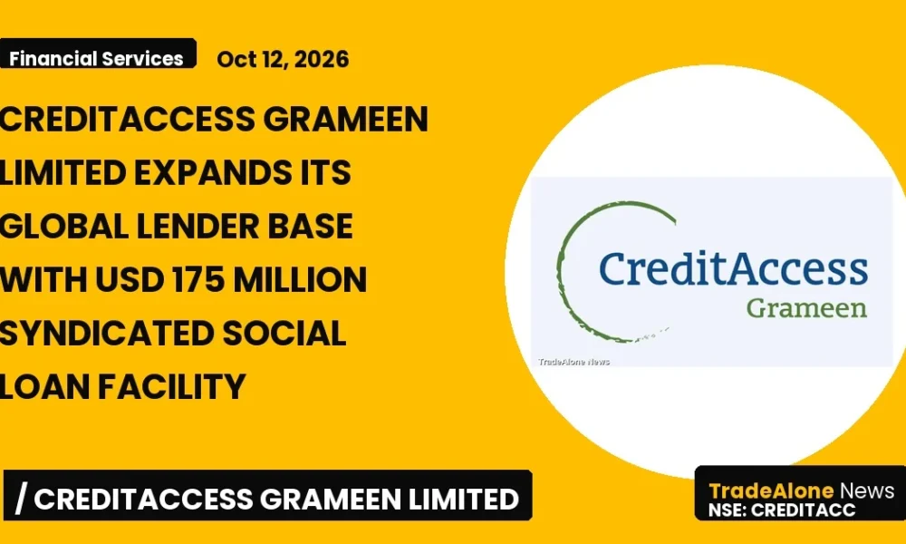 Creditaccess Grameen Limited NSE Creditacc October 2026 Global Lender Base