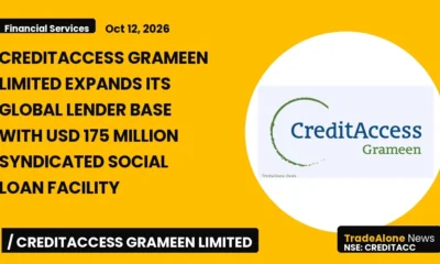 Creditaccess Grameen Limited NSE Creditacc October 2026 Global Lender Base