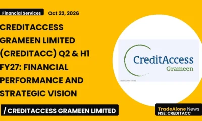 Creditaccess Grameen Limited (creditacc) Q2 & H1 FY27