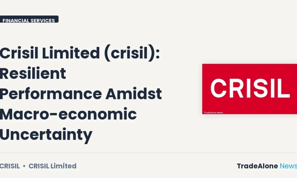 Crisil Limited Crisil Q3 FY27 Performance