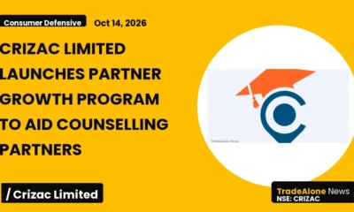 Crizac Limited Crizac Partner Growth Program October 2026