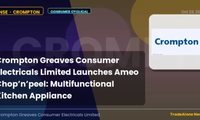 Crompton Greaves Consumer Electricals Limited Crompton October 2026 Launch