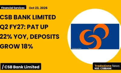 Csb Bank Limited Q2 FY27 Results