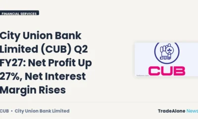 City Union Bank Limited Q2 FY27 Results