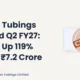 Cubex Tubings Limited Cubextub Q2 FY27 Results