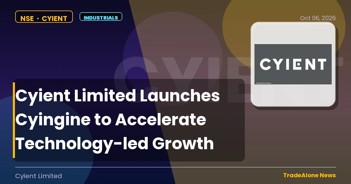 Cyient Limited Cyient Q4 FY26 Cyingine Launch