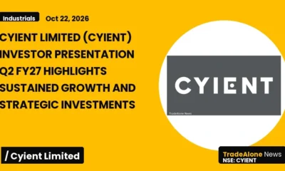 Cyient Limited Cyient Q2 FY27 Investor Presentation