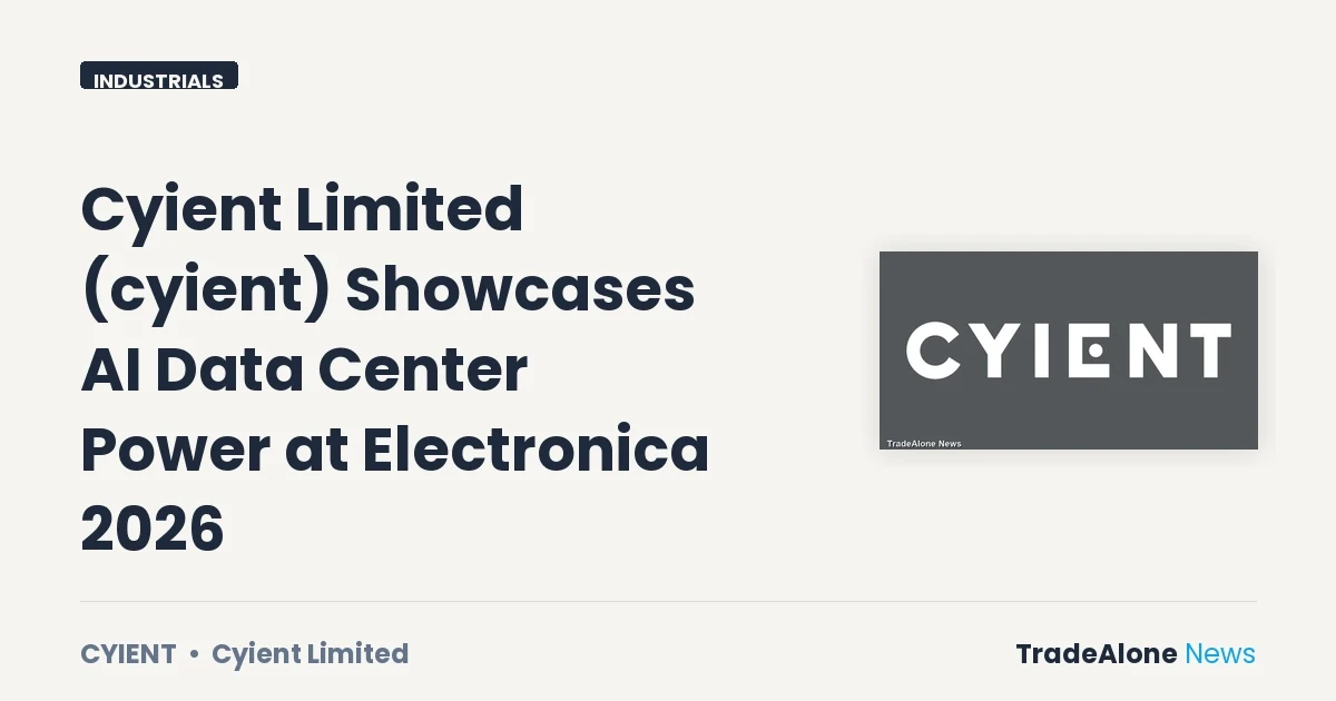 Cyient Limited Cyient Event October 2026
