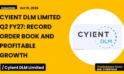 Cyient DLM Limited Cyientdlm Q2 FY27 Results