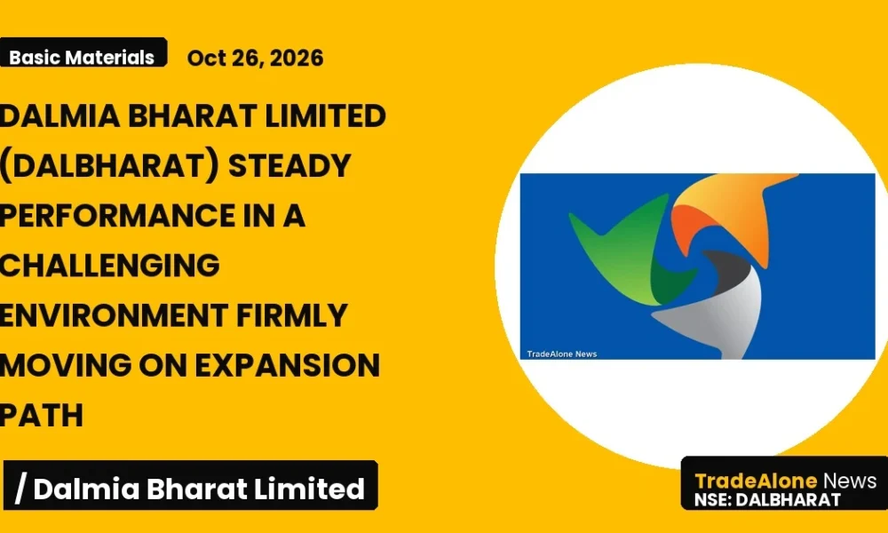 Dalmia Bharat Limited Dalbharat Q2 FY27 Results