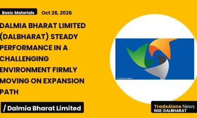 Dalmia Bharat Limited Dalbharat Q2 FY27 Results