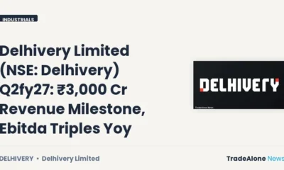 Delhivery Limited Q2fy27 Results ₹3,000 Cr Revenue