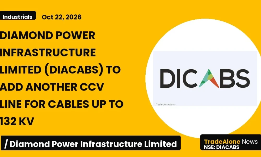 Diamond Power Infrastructure Limited Diacabs October 2026 Expansion