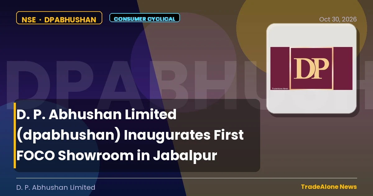 D. P. Abhushan Limited Dpabhushan First FOCO Showroom