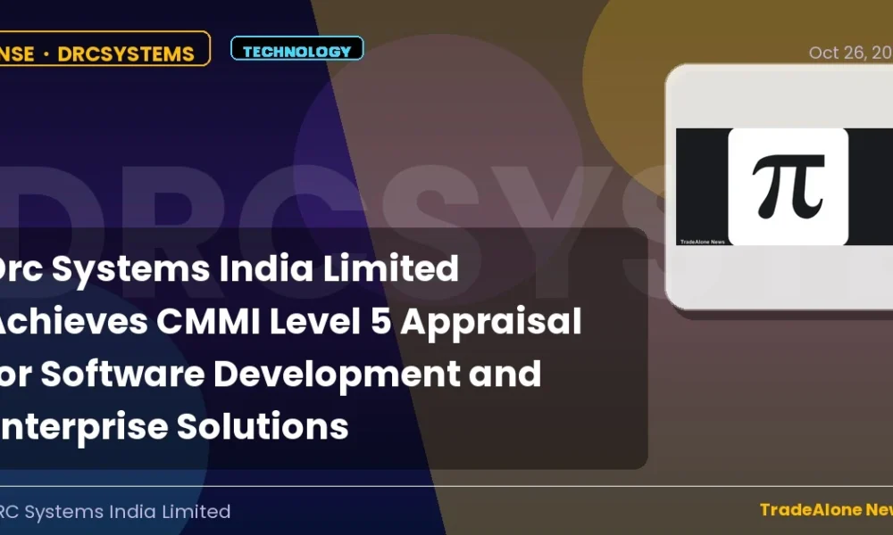 Drc Systems India Limited Drcsystems CMMI Level 5 October 2026