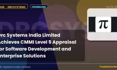 Drc Systems India Limited Drcsystems CMMI Level 5 October 2026