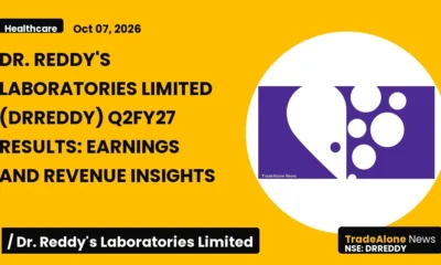Dr. Reddy's Laboratories Limited NSE Drreddy Q2fy27 Results