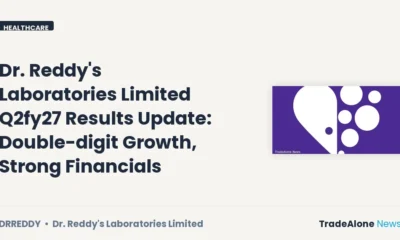 Dr. Reddy's Laboratories Limited Drreddy Q2fy27 Results