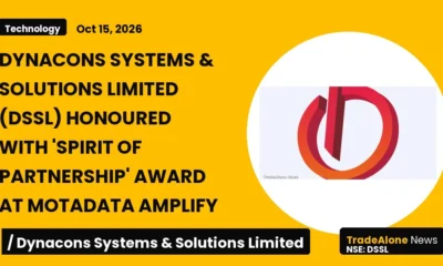 Dynacons Systems & Solutions Limited DSSL Spirit of Partnership Award October 2026