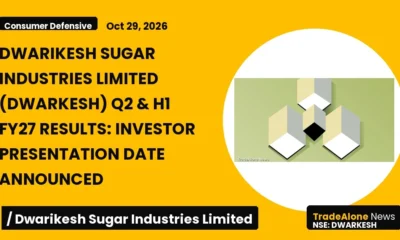 Dwarikesh Sugar Industries Limited Dwarkesh Q2 & H1 FY27 Results
